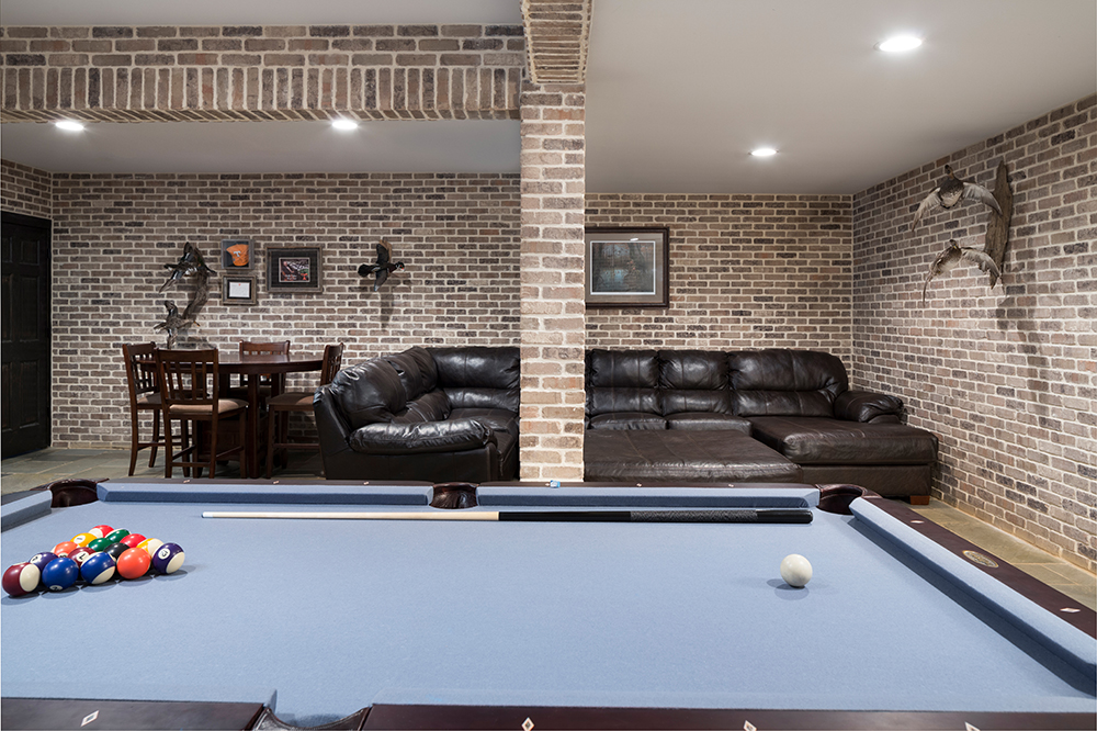 Ironworks Basement with Pool Table web