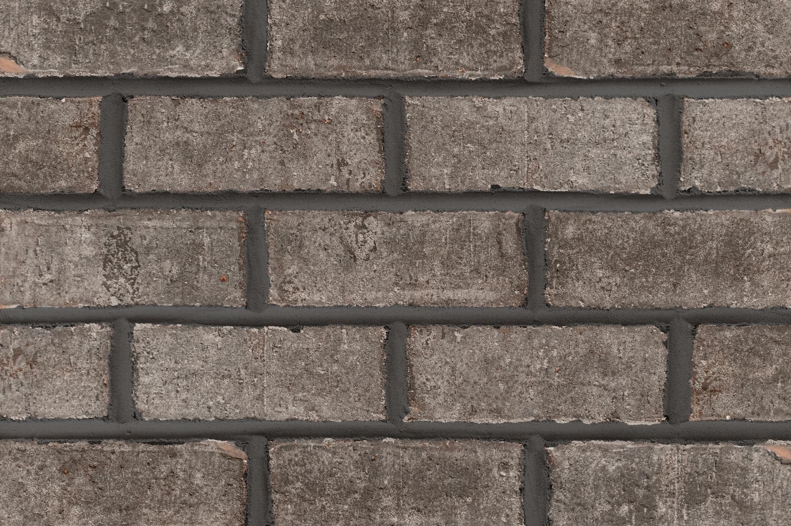 Everest Gray Tudor - Gray/Black Mortar